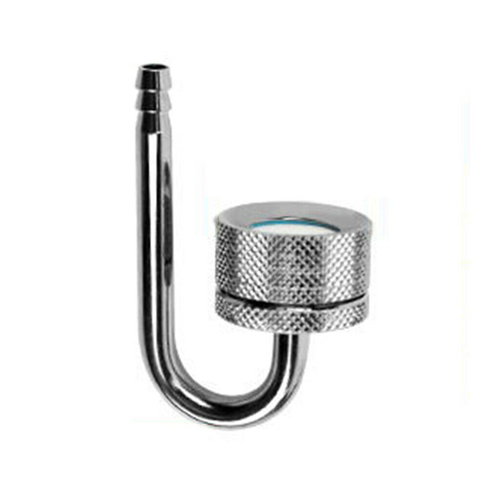 CO2 Atomizer System Diffuser Fish Tank Reactor Solenoid with Suction Cup @