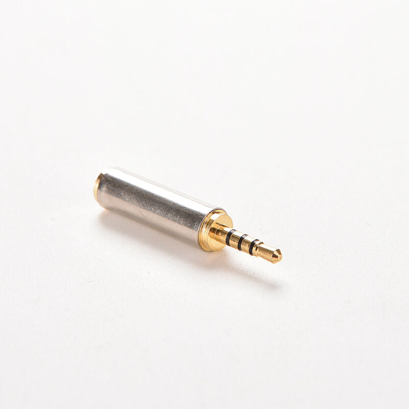 2X2.5mm Male to 3.5mm Great Stereo Mic Audio Earphone Jack Adapter Conver.l8