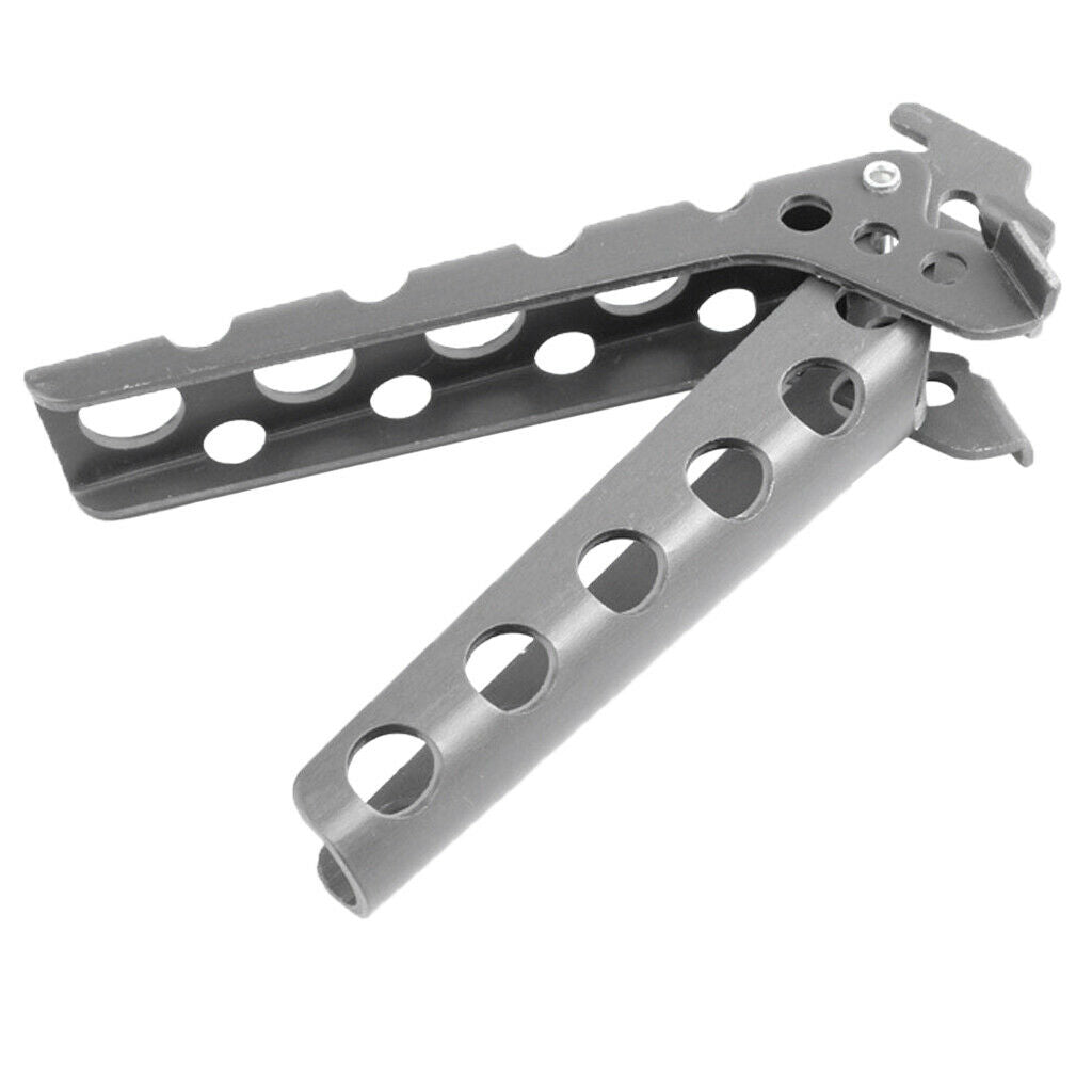 Outdoor Camping Bowl Pot Pan Gripper Clip Hand Clamp Anti-scald
