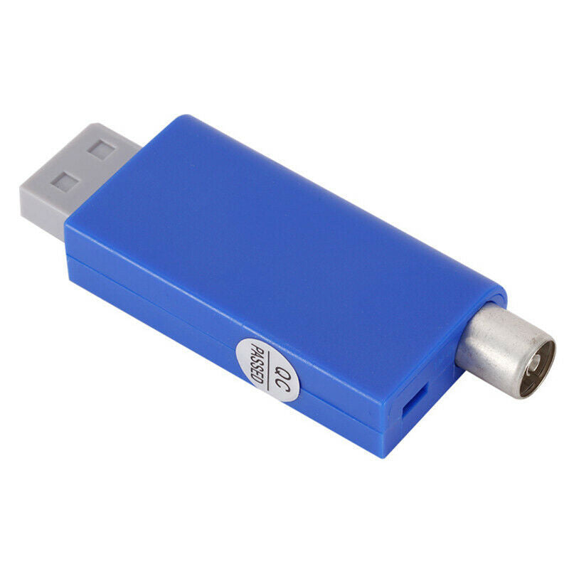 For WII to RF Signal Converter For Game Console Old TV Display Video Adapter US