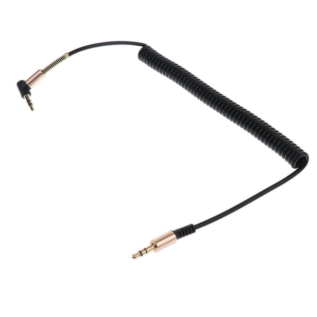 2 Pcs 3.5mm AUX Cord Male to Male Stereo Audio Cable for  MP3