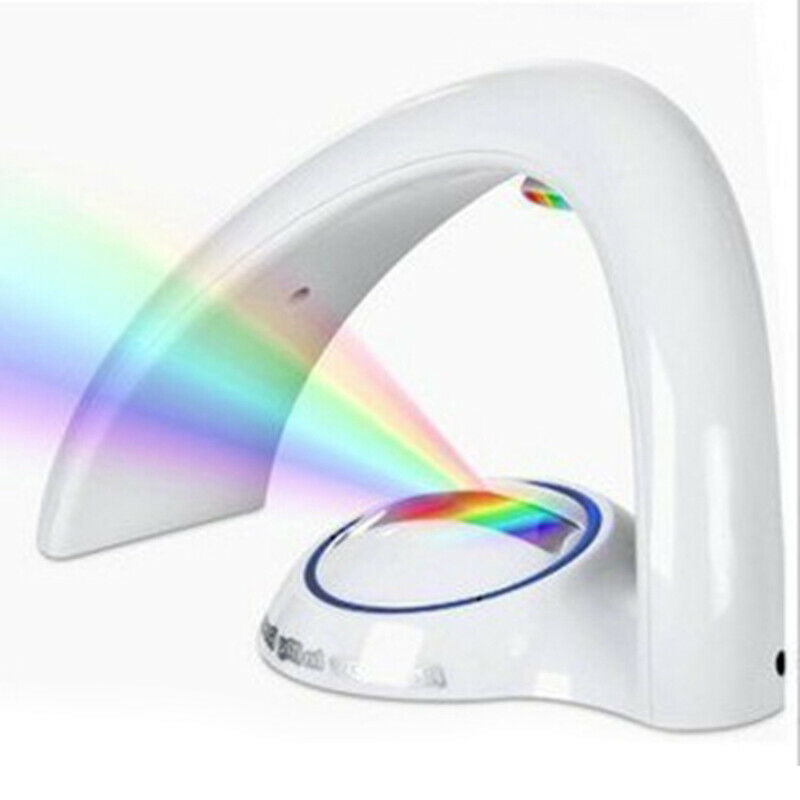 LED Colorful Rainbow Lamp Night Light Romantic Sky Projector Lamp for kids S XC