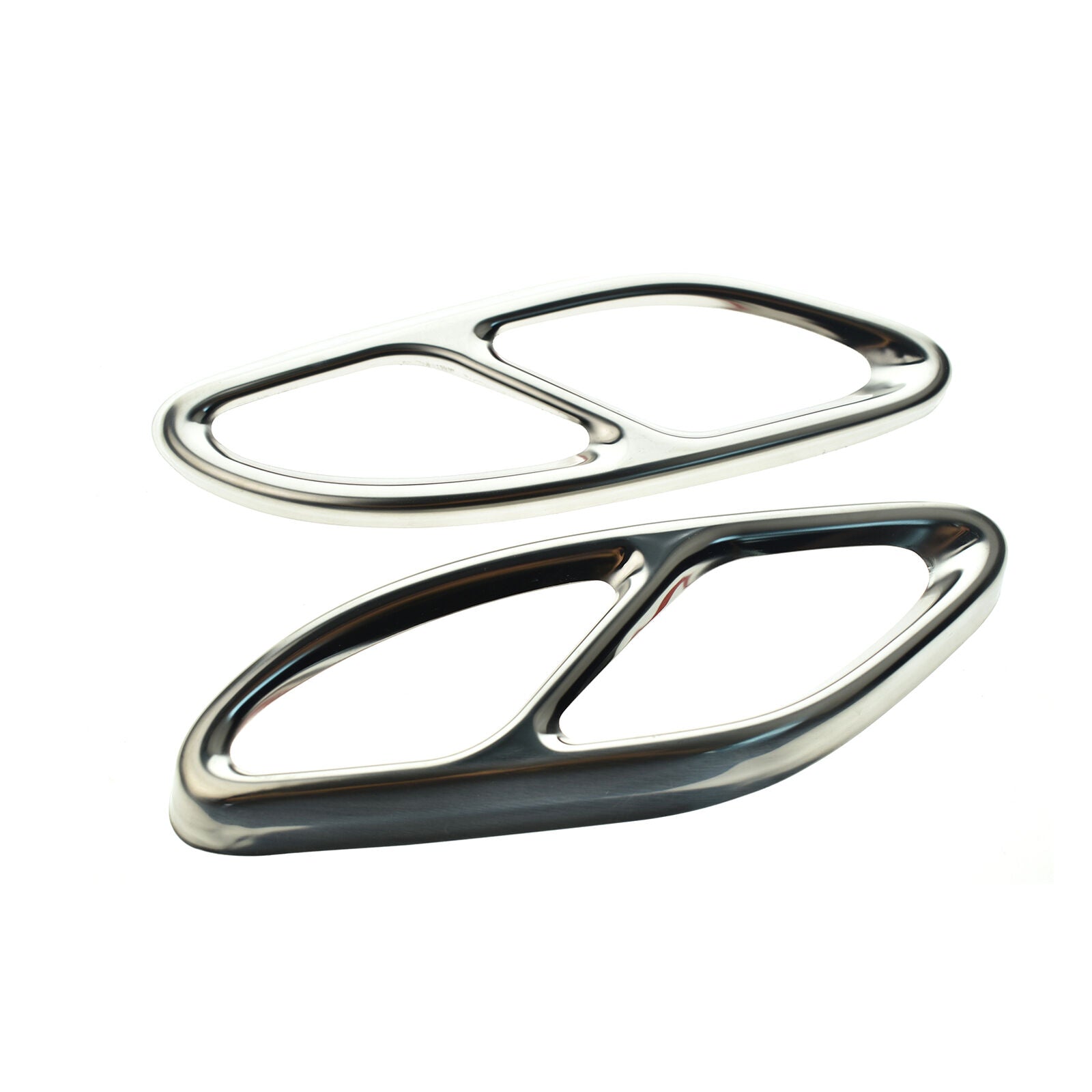 For Benz A B C E CLA GLC GLE GLS Class Rear Cylinder Exhaust Pipe Mufflers Cover
