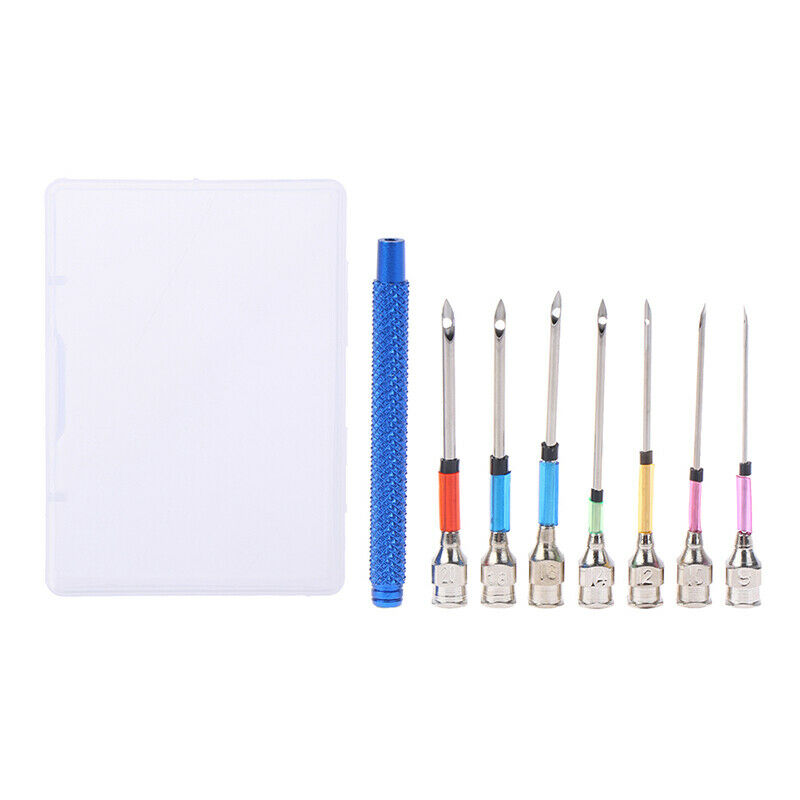 9pcs Embroidery Stitching Punch Needles Handmade Punch Needles DIY Sewing.l8