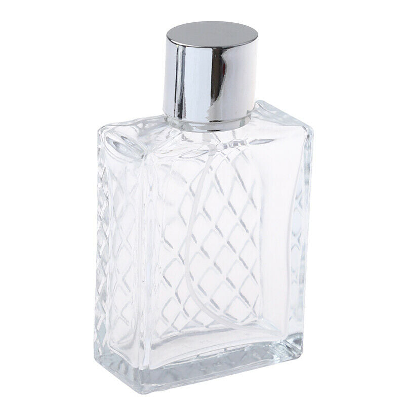 100ML Refillable Bottle Glass Empty Perfume Pump Bottle Spray Cosmetic Contai RC