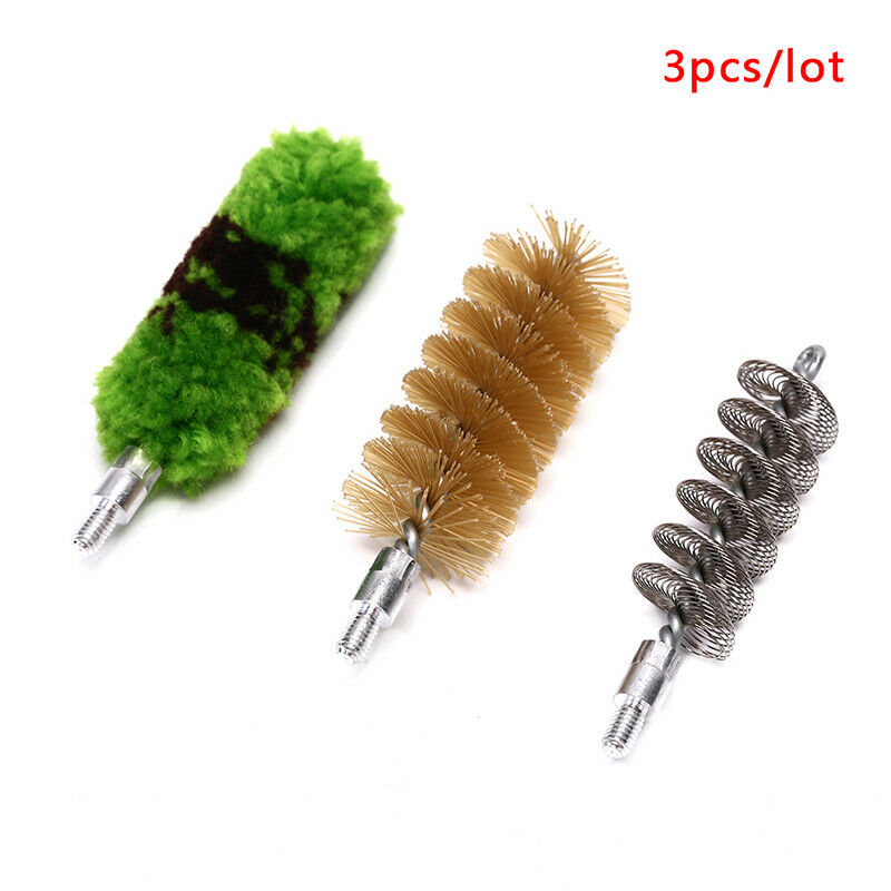 Gun Cleaning Kit Tube Brush Head Clean Brush Tool Set For 12GA Gun Brush .l8