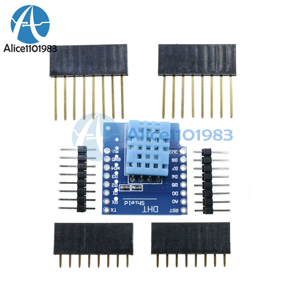 Mini D1 WeMos DHT11 Single Bus Digital Temperature Humidity Sensor Shield Module