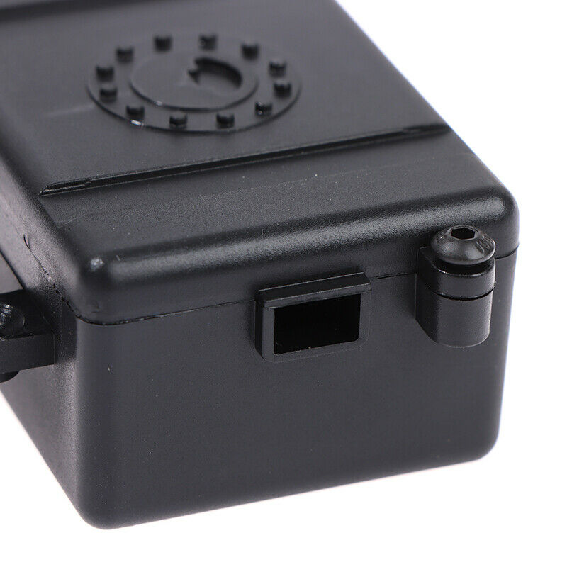 Receiver Box RC Car Radio Box Decoration Tool Plastic For 1/10 RC Rock Ca.l8