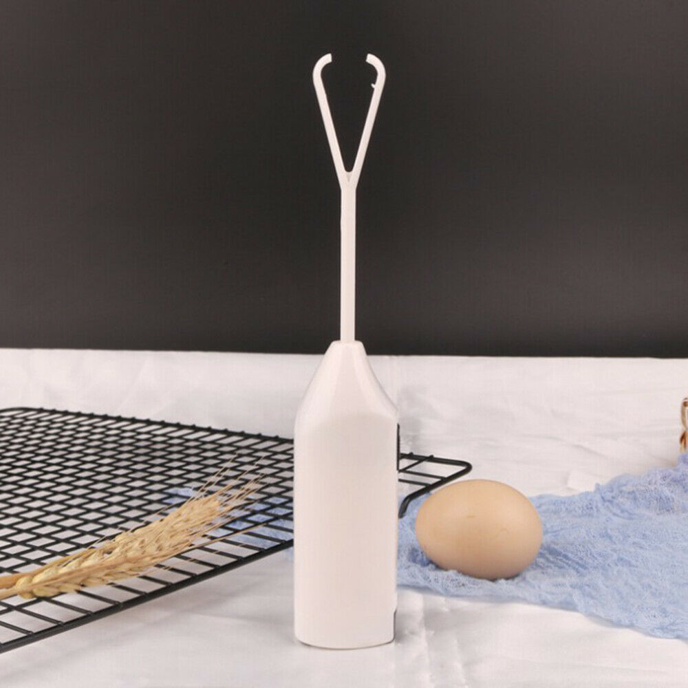 Mini Pink Electric Milk Frothers Foamer Whisk Mixer Stirrer Coffee Egg Beater