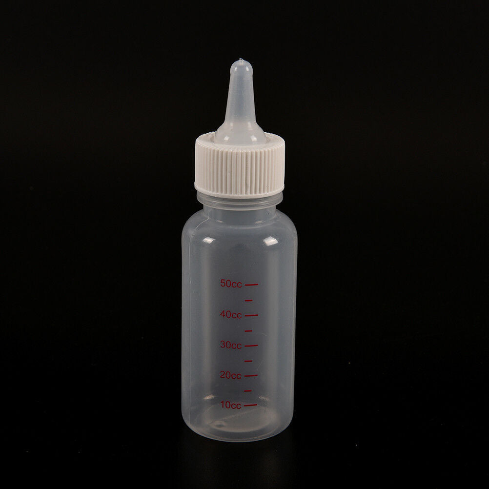 50Cc Pet Small Dog Puppy Cat Kitten Rabbit Care Milk-Nursing Feeding Bottle X_WF