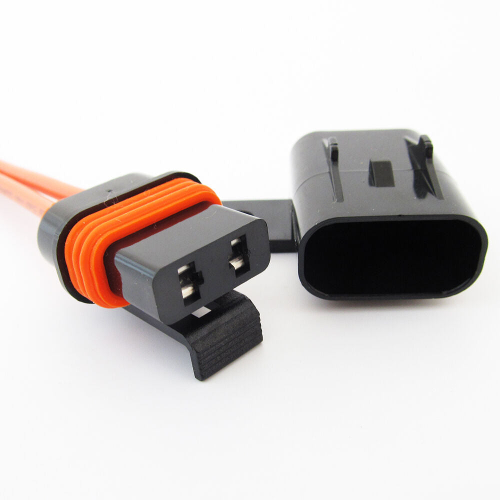 1set Fuse Holder HQ In Line 12AWG Waterproof Snap Lock Blade for Car/Boat/Truck