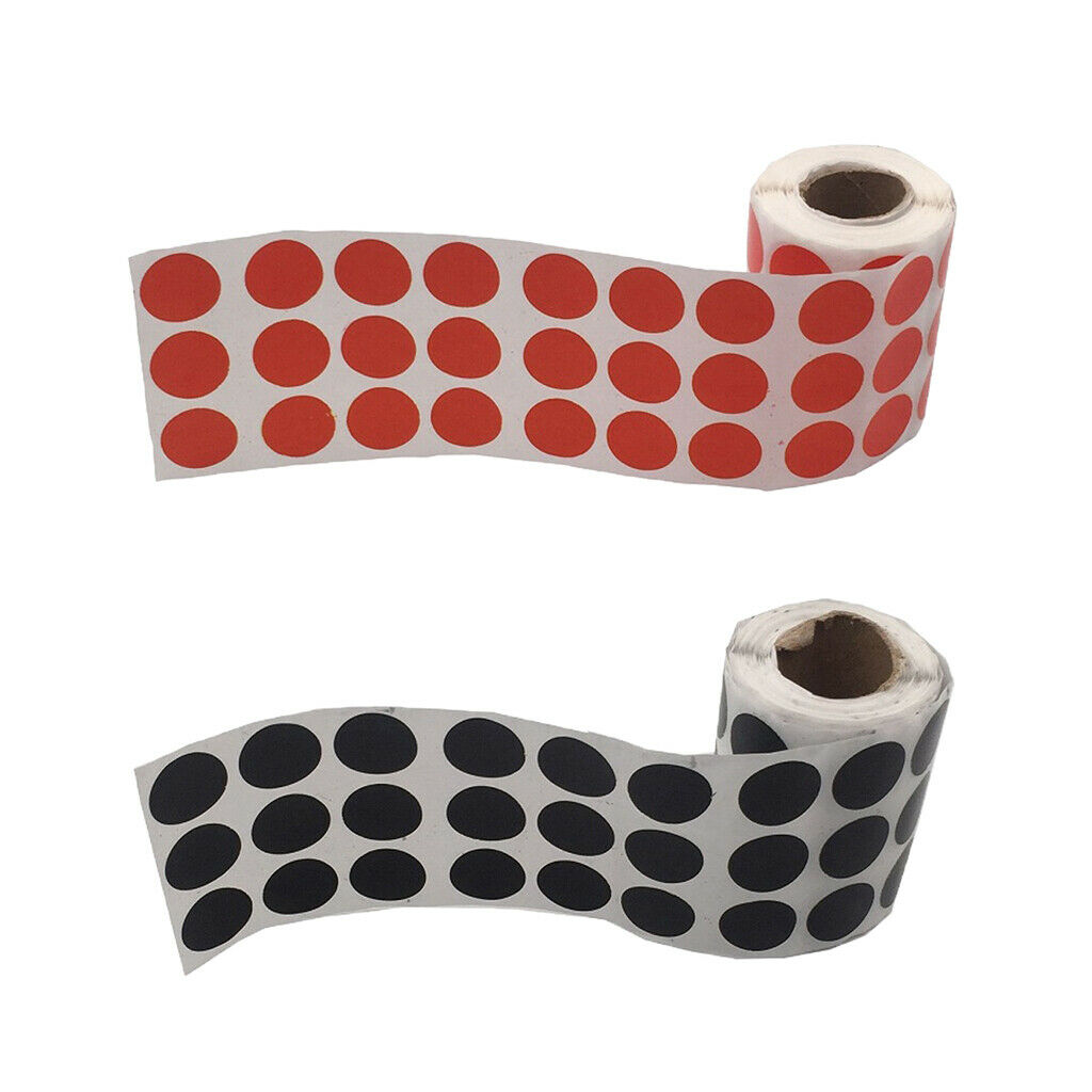 1800 Pieces Adhesive Resistance for Target Shooting Target Paster 2 Cm