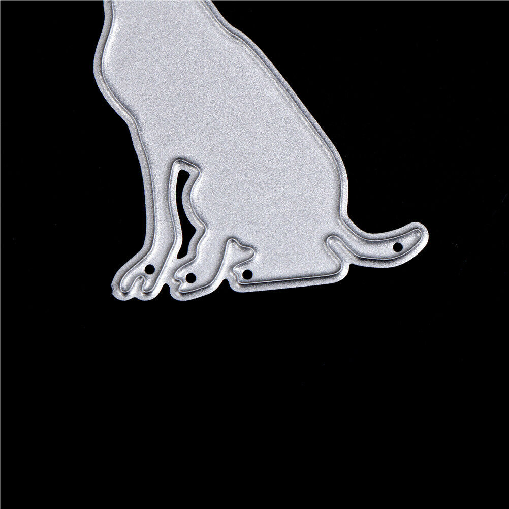 dog with bones scrapbook cutting dies metal die cuts for diy scrapbookin.l8