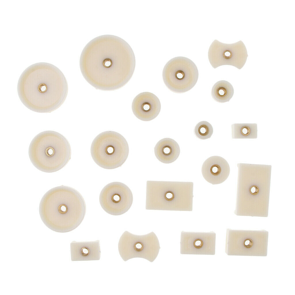 Watch Plastic Back Case Cover Presser Closer 20 Dies Press White 18-50mm