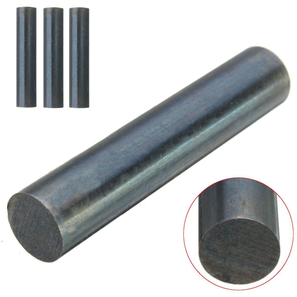 99.95% Pure Molybdenum Rod Mo Metal Rod Diameter 10mm Length 50mm Tool