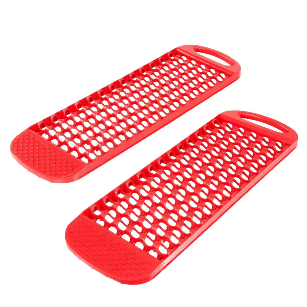 2x Tyre Wheel Nonslip Pad Car Snow Mud Sand Pass Tire Anti Skid Chain Patch