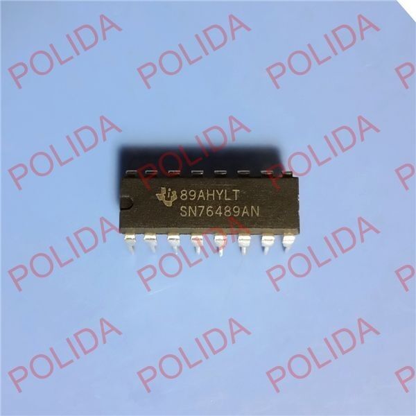 5PCS Digital complex sound generator IC TI DIP-16 SN76489AN