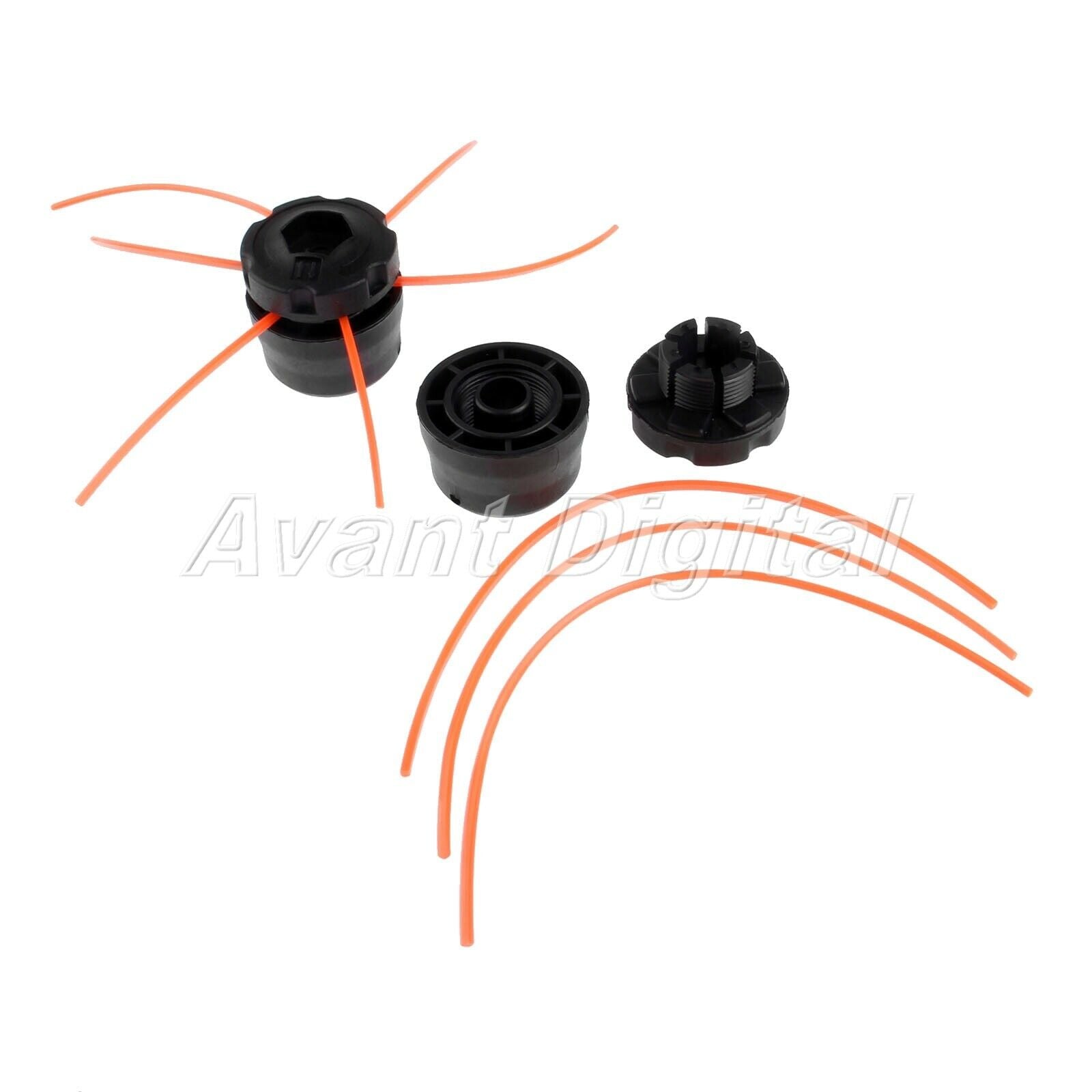 Trimmer Head Mowing Rope Set Line Bump Strimmer Parts for Gasoline Brushcutter