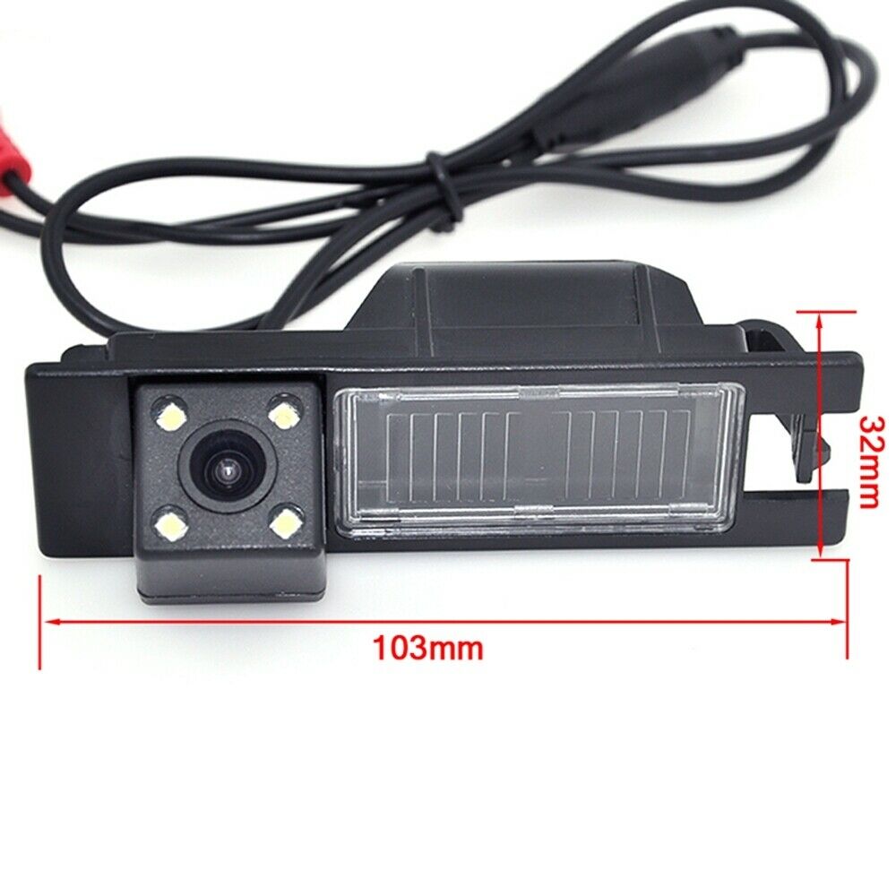 Car CCD Night Vision Backup Reversing Rear View Camera For Opel Astra/Yinglang