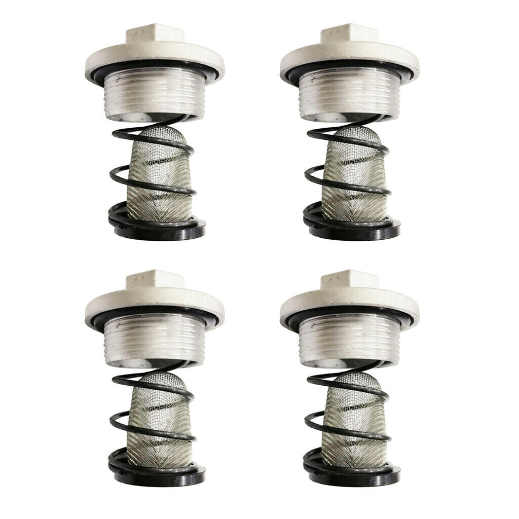 4x Oil Filter Drain Screws for GY6 50-150cc Moped Scooter Taotao