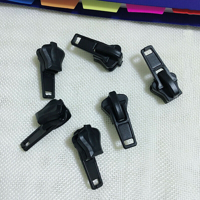 5pcs 8# Zipper Head Repair Kit Replacement Zip Sliders DIY Handwork Accessories