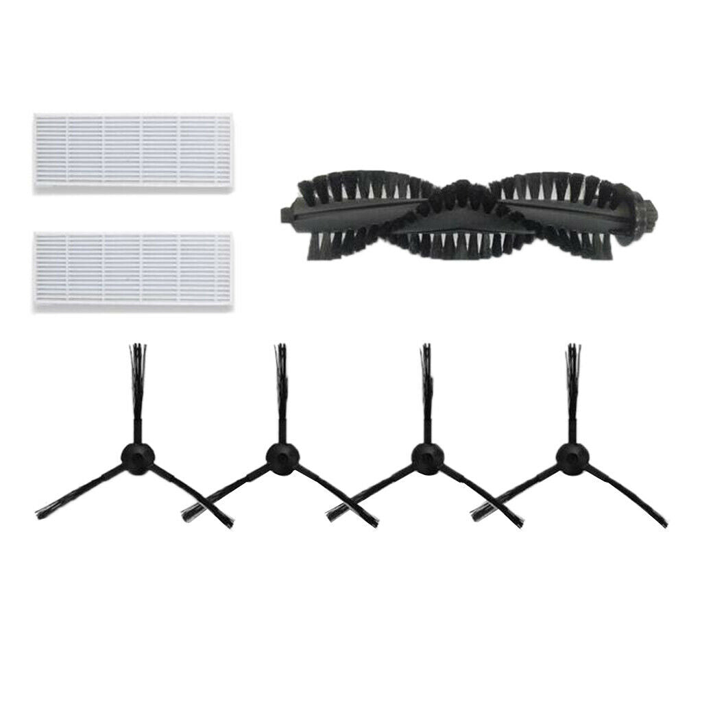 Sweeping Robot Parts ILIFE Replacement Kits Side Brush Hepa Filter Roller