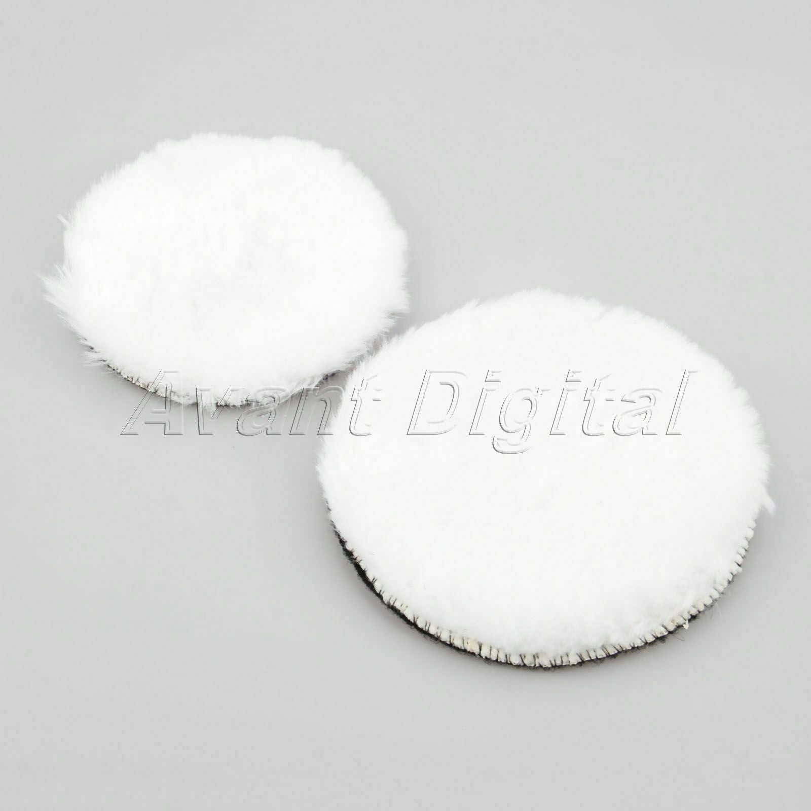 22Pcs 3" Inchinch Buffing Waxing Pads With M10 Drill For Car Polishing Cleaning