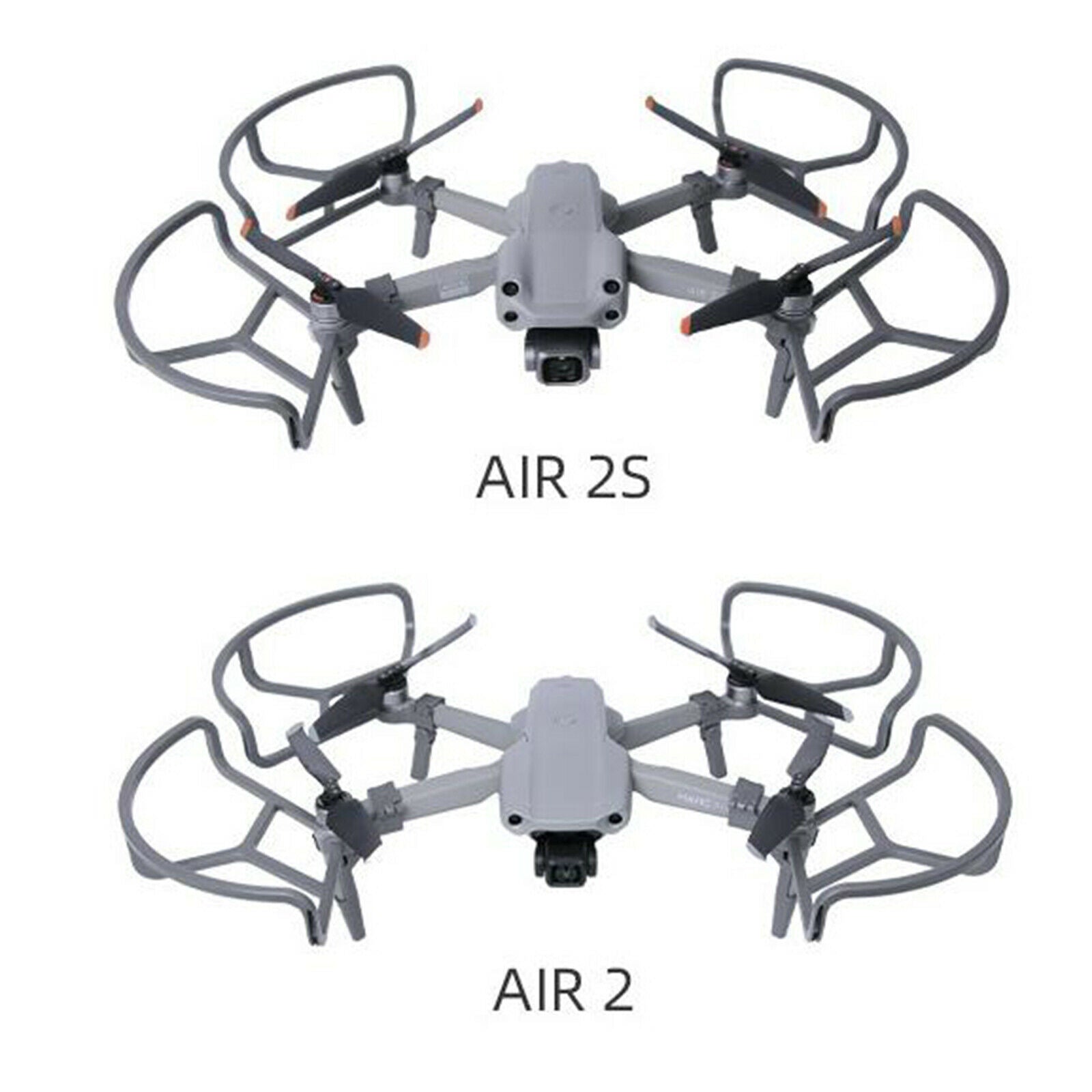 For DJI Air 2S/ Mavic Air 2 Drone Integrated Guard Ring Anti-collision Ring Part