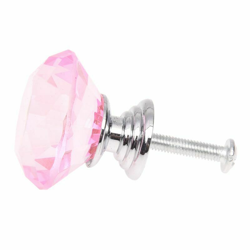 Handles door Crystal knobs cabinet der furniture closet Cabinet 30 mm Knob - pG7