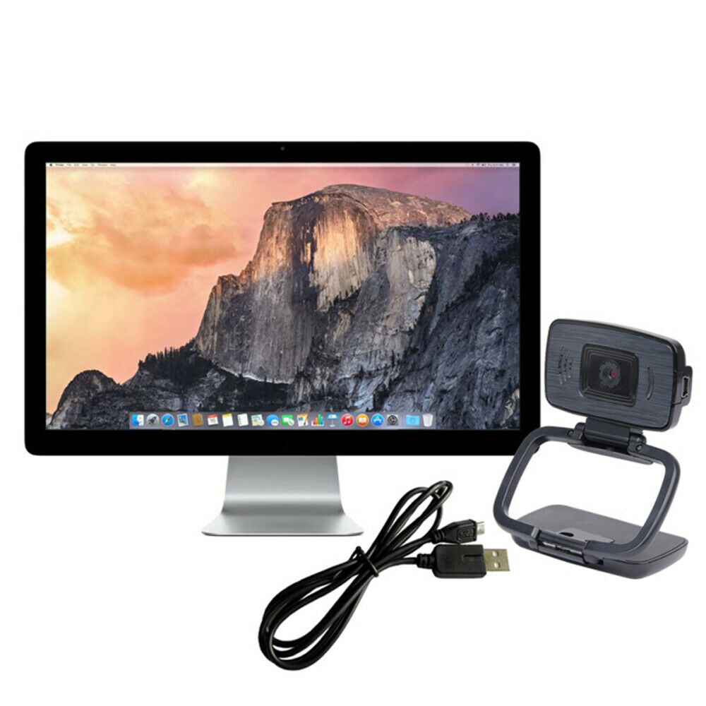 USB 2.0 HD Web Camera 720P Driver-free Webcam Microphone  For PC Laptop