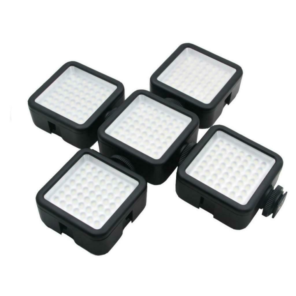 Lighting Camera Dimmable Photo Studio W-49 LED for Canon 1/4 3.1 x2.6 x1.2