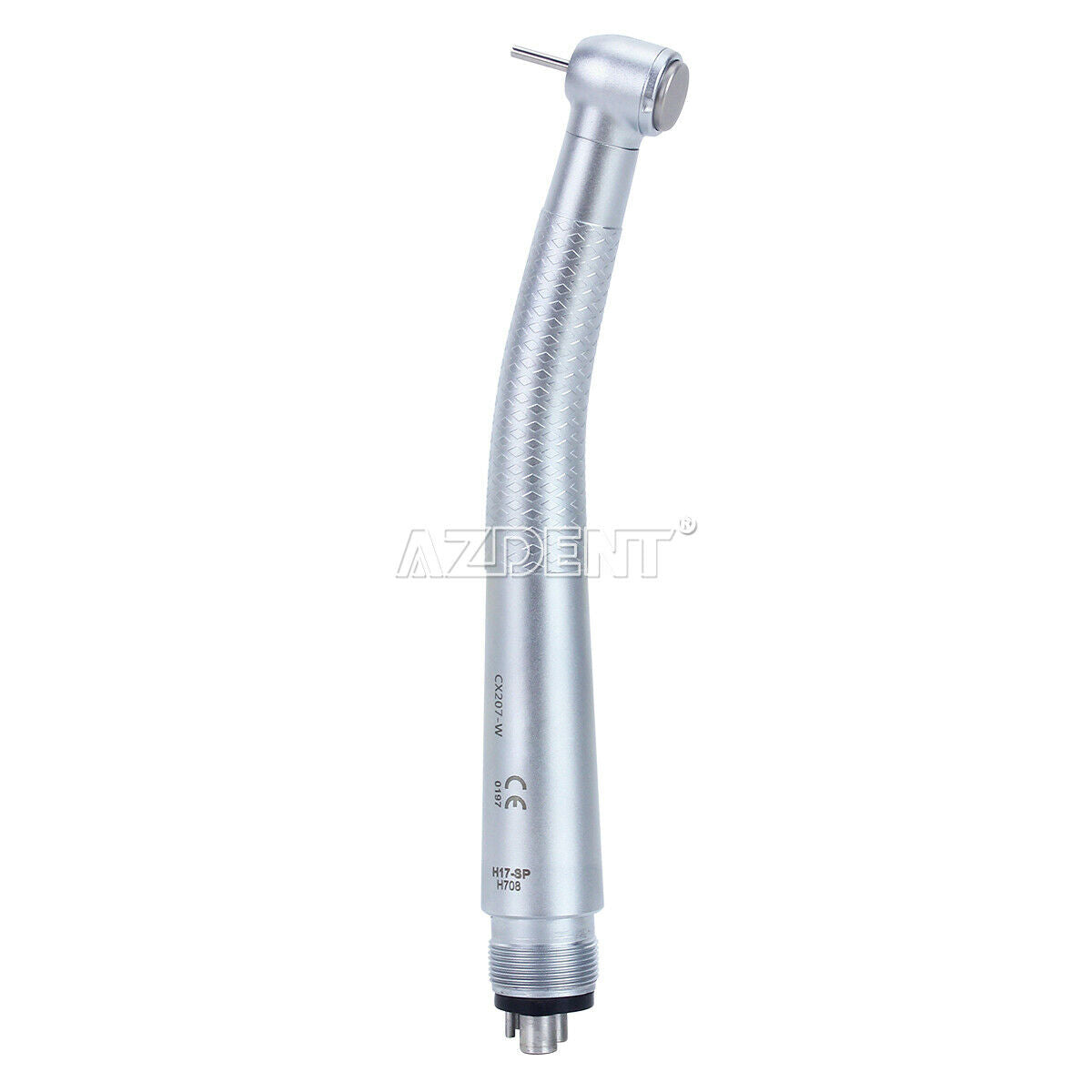 Dental COXO 4 Holes High Speed Standard Push Button 3 Water Spray Handpiece