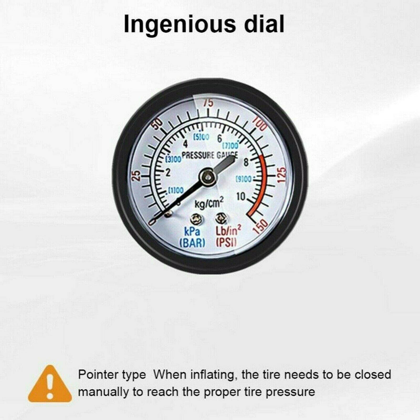 Car Tyre Air Inflator Auto Tire Pump DC12V for Balls Motorbike Air Cushion