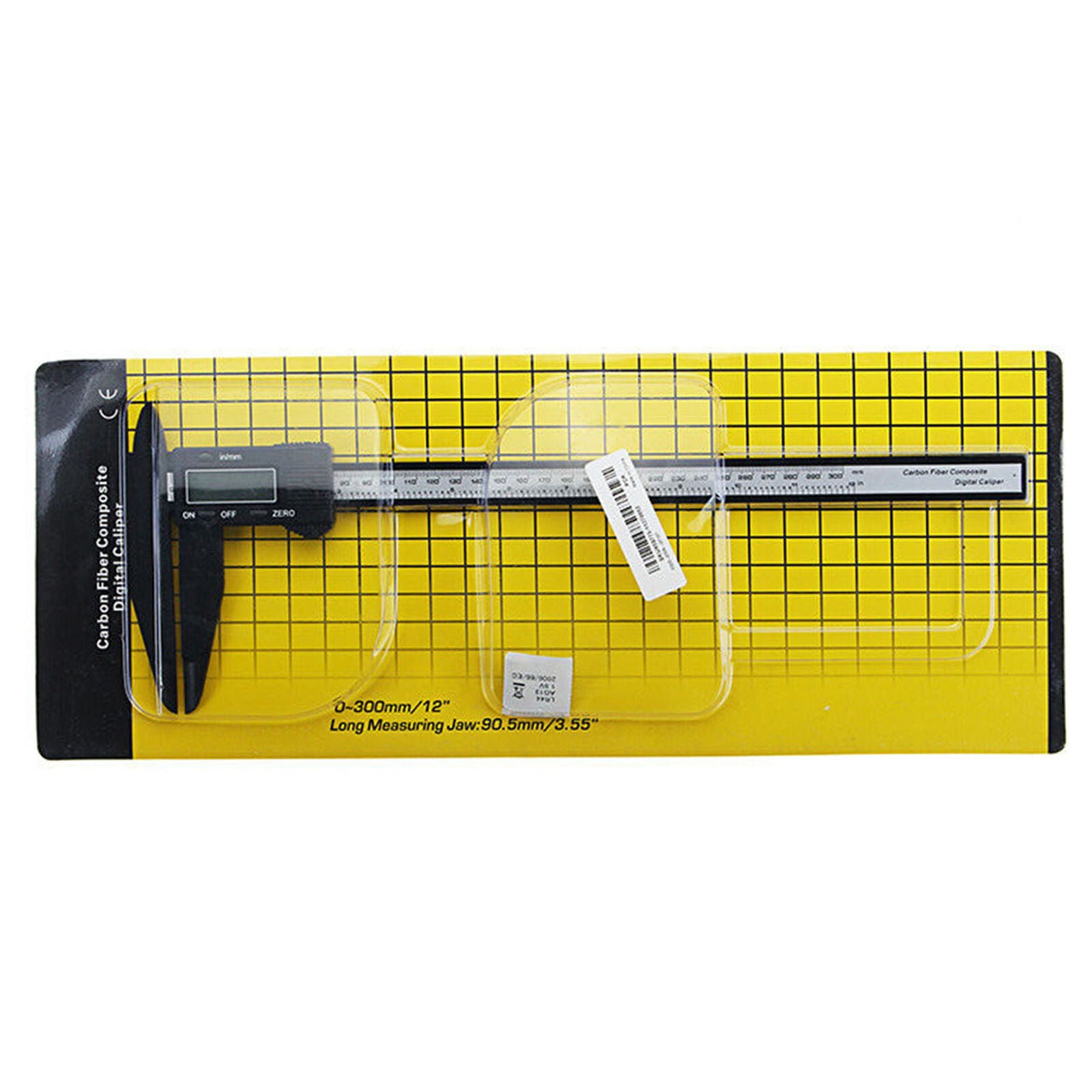 Nice 12" 300MM Electronic Digital Vernier Caliper Micrometer Large LCD Display