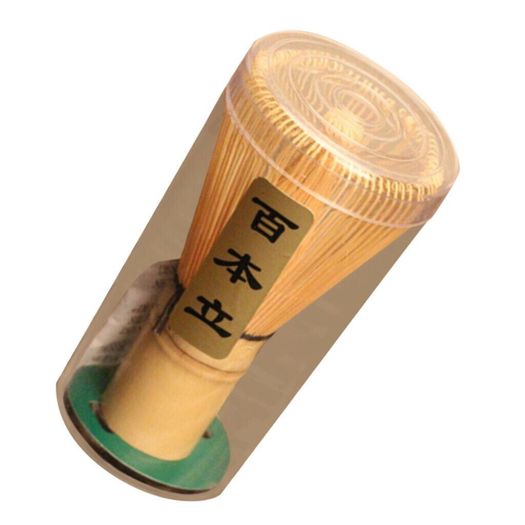 Japanese Bamboo Teaware Matcha Green Tea Powder Whisk 75-80 Prongs Chasen