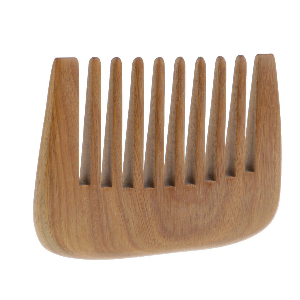 2Pcs Plastic Pocket Travel Folding Hair Brush + Sandalwood Comb Anti Static