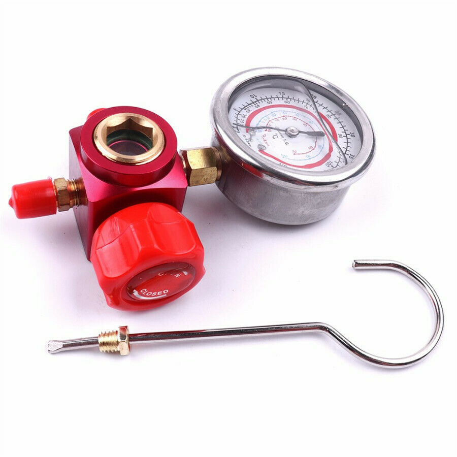 R410A R22 /R134A Car Air Conditioning Refrigerant High Pressure Gauge Diagnostic
