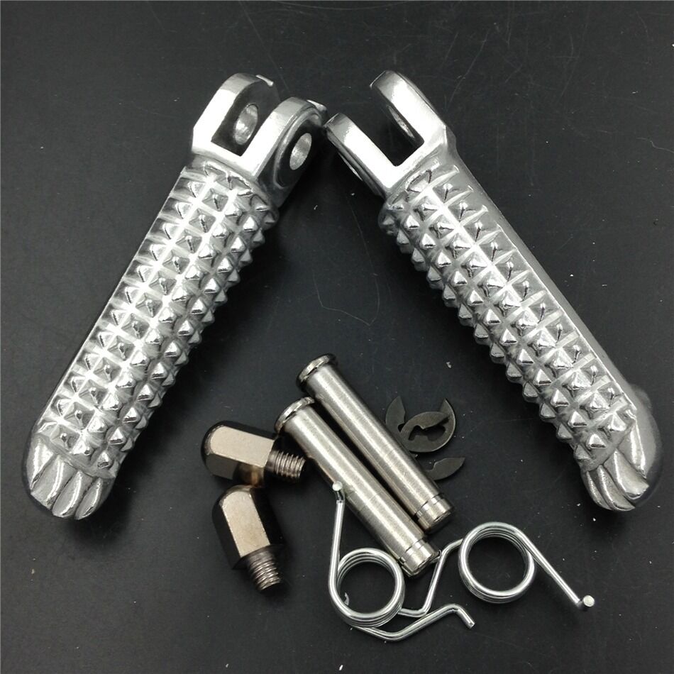 For Yamaha YZFR1 98-11 YZF R6 99-12 Motorcycle Front Foot Pegs Footrest