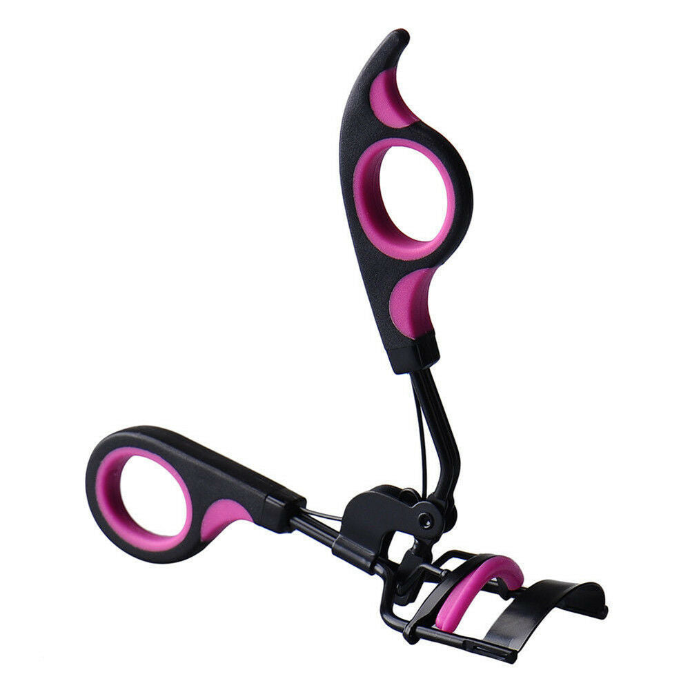 Handle Eyelash Curler Clip Eye Curling Proffessional Beauty Makeup Tool Cosmetic