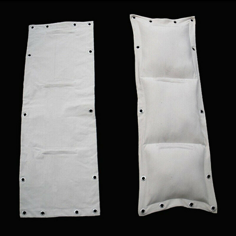 Wing Chun Ip Man 3-Sections Punch Bag Kung Fu boxing Wall Bag/Sand Bag 112 Tt