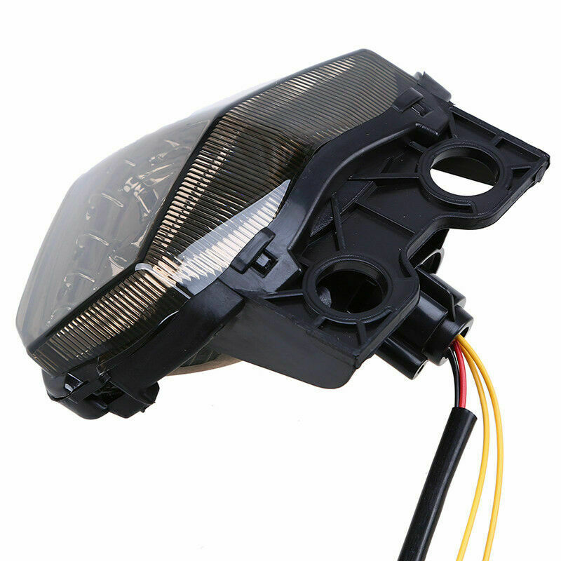 Rear Brake Taillight with Turn Signal For Kawasaki Ninja 250R 08 2009 10 11 12