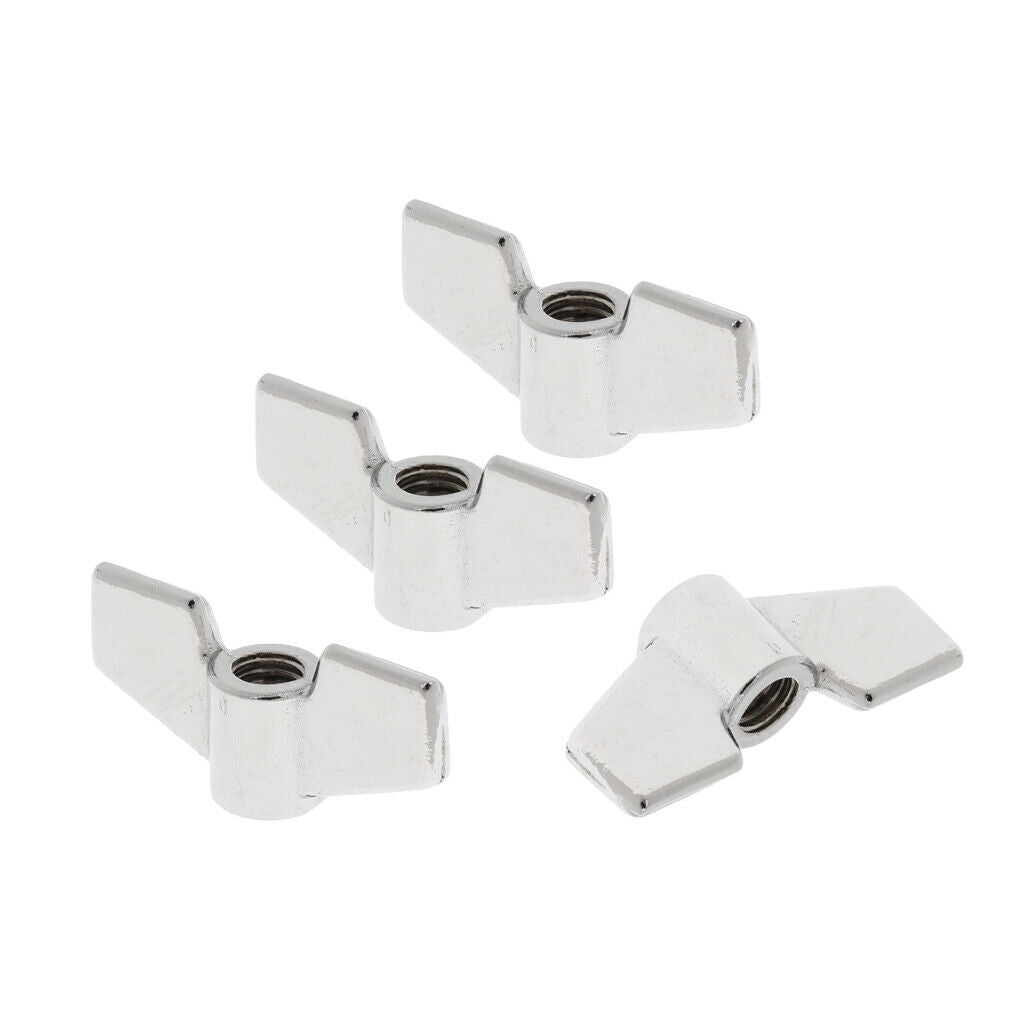 4 Pieces Quick Release Cymbal Stand Wing Nut