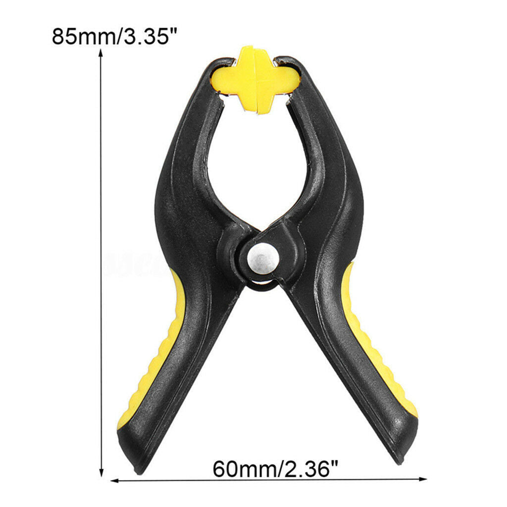 10x A Type Plastic Clip Fixture Fastening Clamp for LCD Screen Repair 3.3''