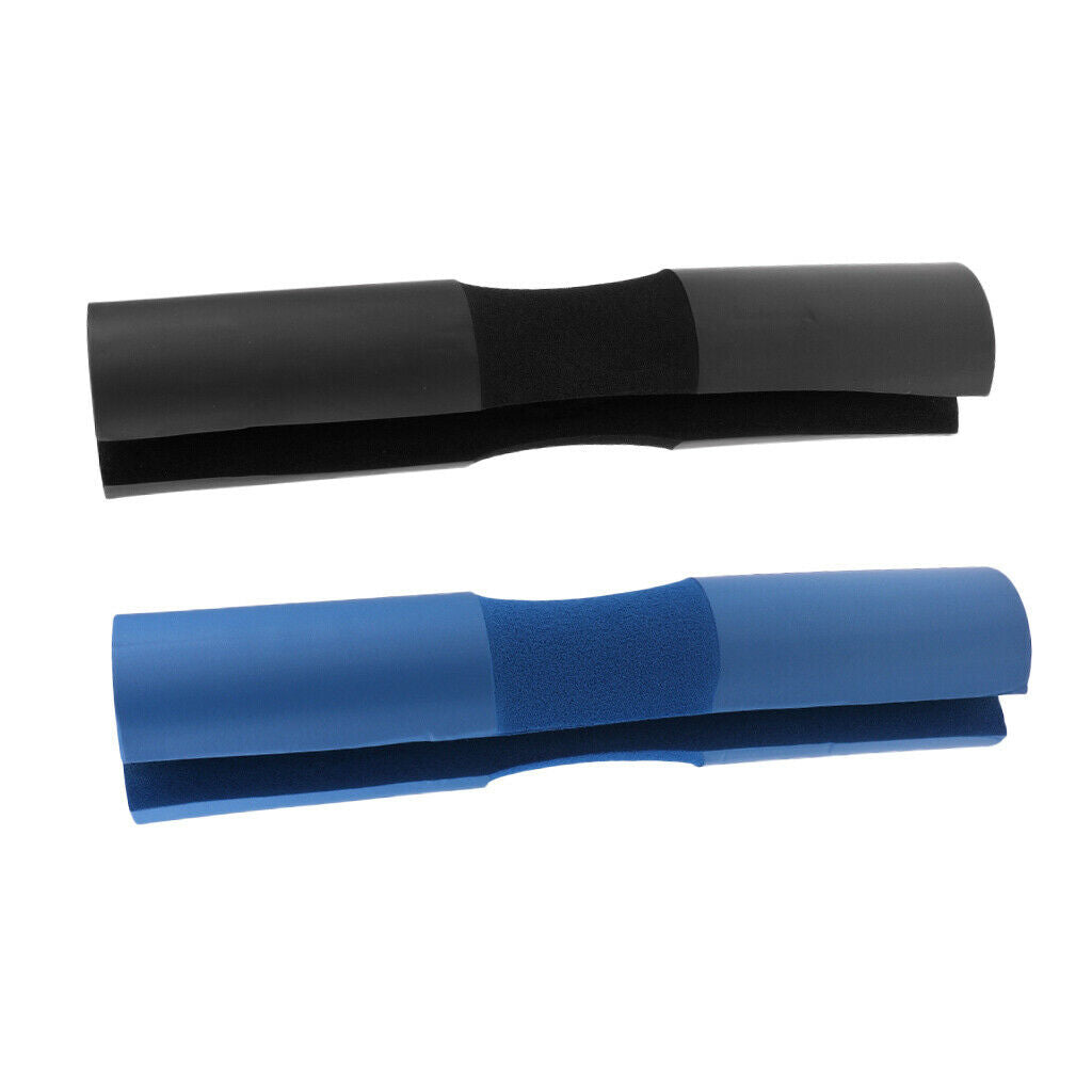 2pcs Thicken and Soft Barbell Squat Pad Neck Shoulder Protector Fitness