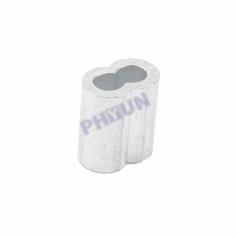 195x M2/3/4/5 Stainless Steel Thimble w/ Crimping Loop Sleeve Assortment Kit