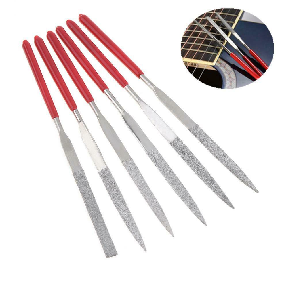 15pcs Guitar Bass Care Repairing Maintenance Tools Kit Polishing Set with Bag