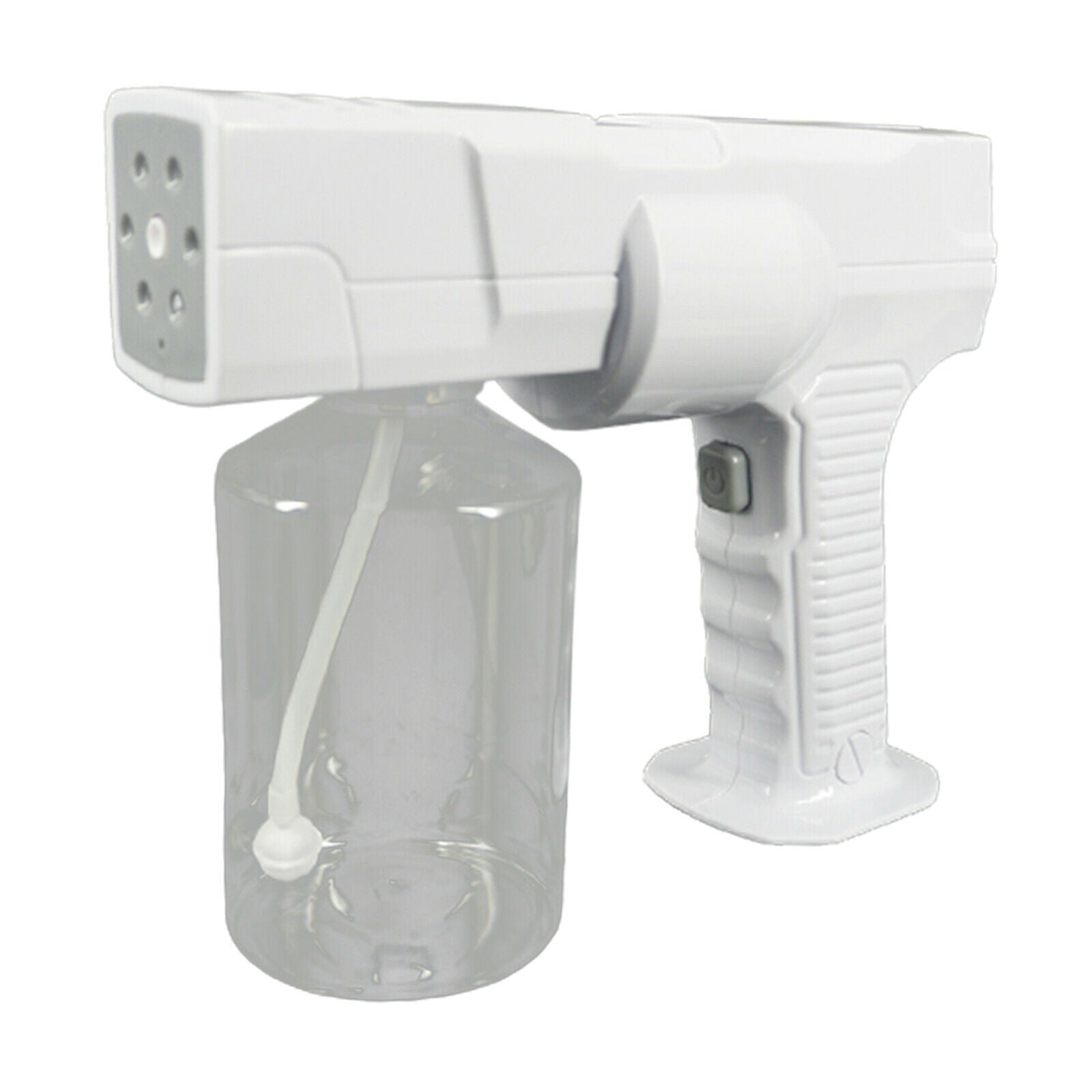600ml Electric Handheld Blue Light Nano Mist Spray Gun Fogging Paint Sprayer