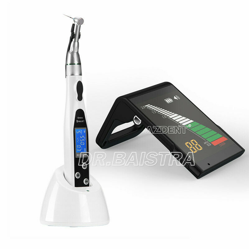 Dental 16:1 LED Mini Endo Motor Treament Q1101 + Root Canal Apex Locator Apex X