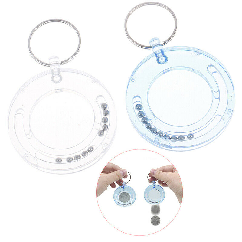 Coin Escape Puzzle Magic Tricks Coin Out Coin Disappear Magic Props To.l8