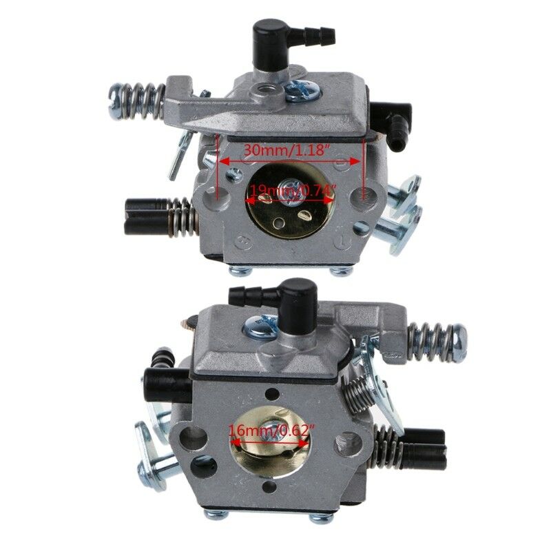 Good Chain Saw Carburetor 4500 5200 5800 Carb 2 Stroke Engine 45cc 52cc 58cc